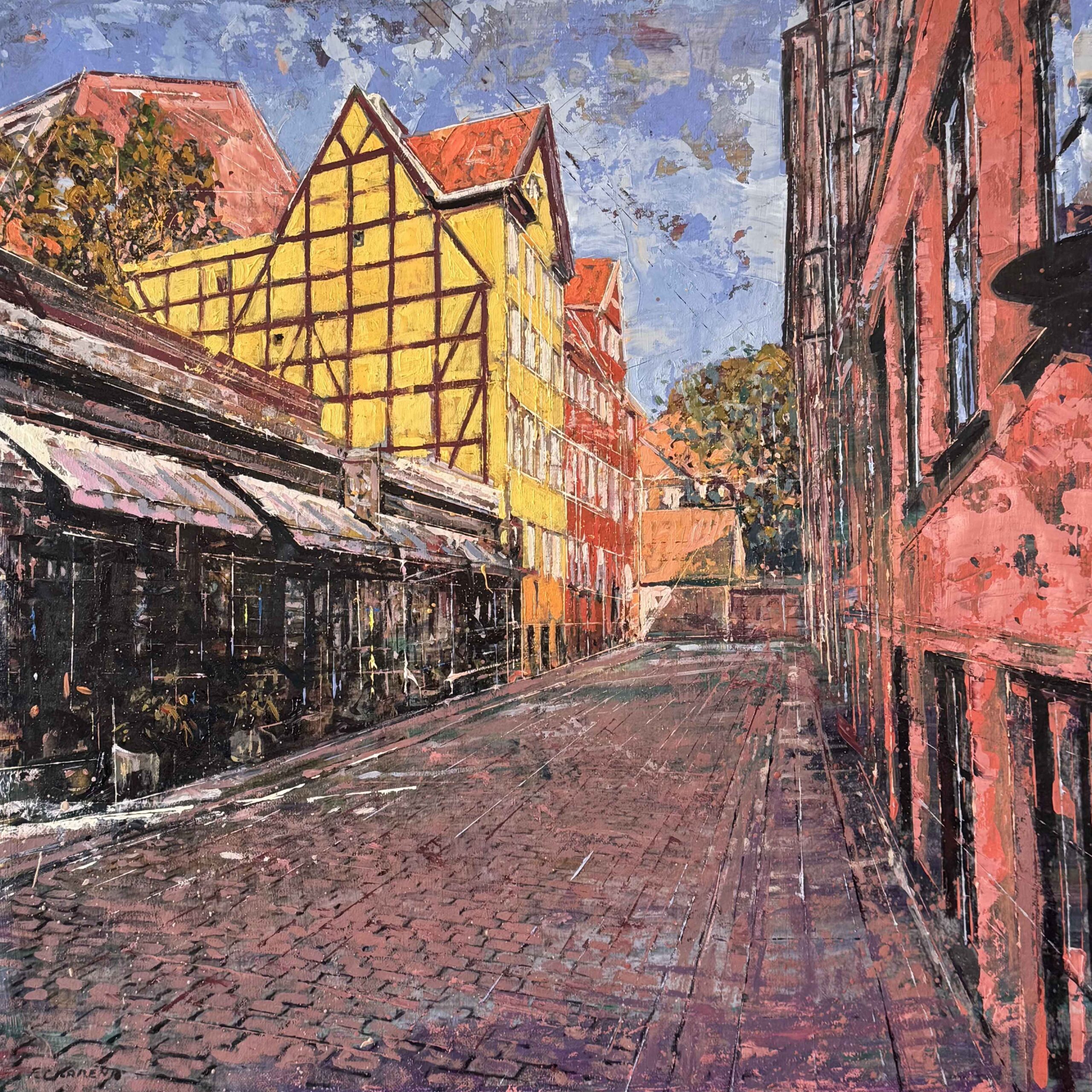 Sol over brostenene - Francisco Carreño - Image 3