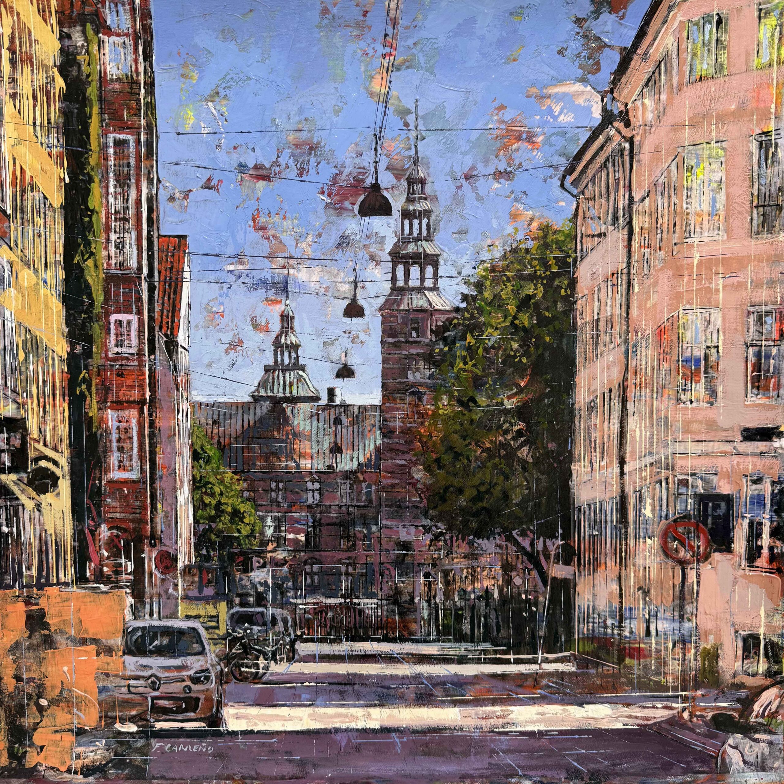 Byen før middag - Francisco Carreño - Image 3