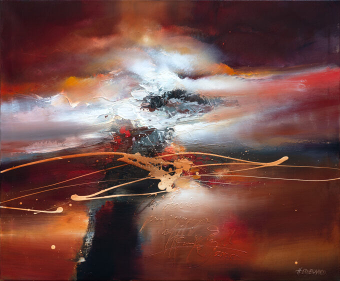 Henrik Elnegaard - Burning horizon - Image 2