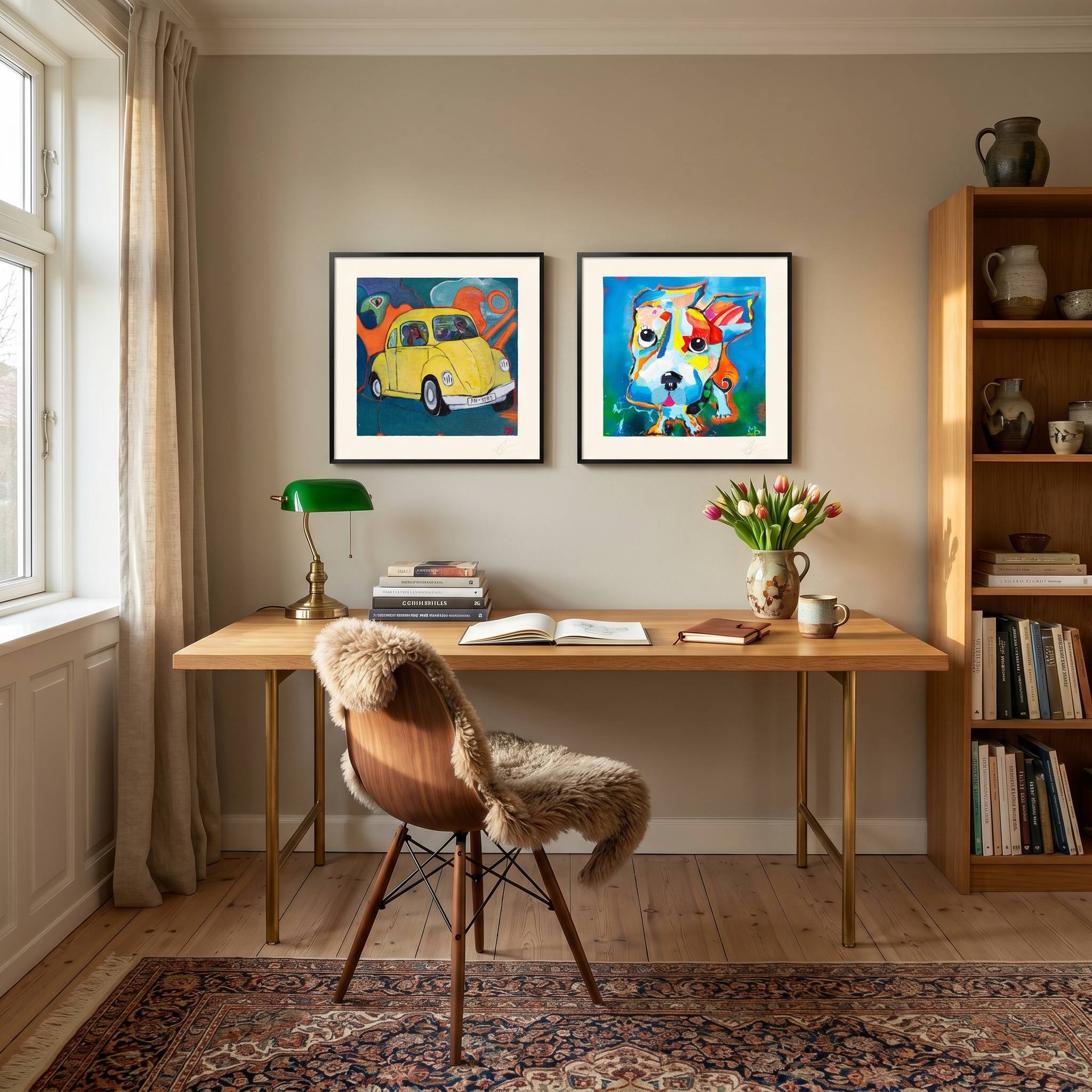 Mix dit eget Michael Bundesen Kunstsæt - Image 3