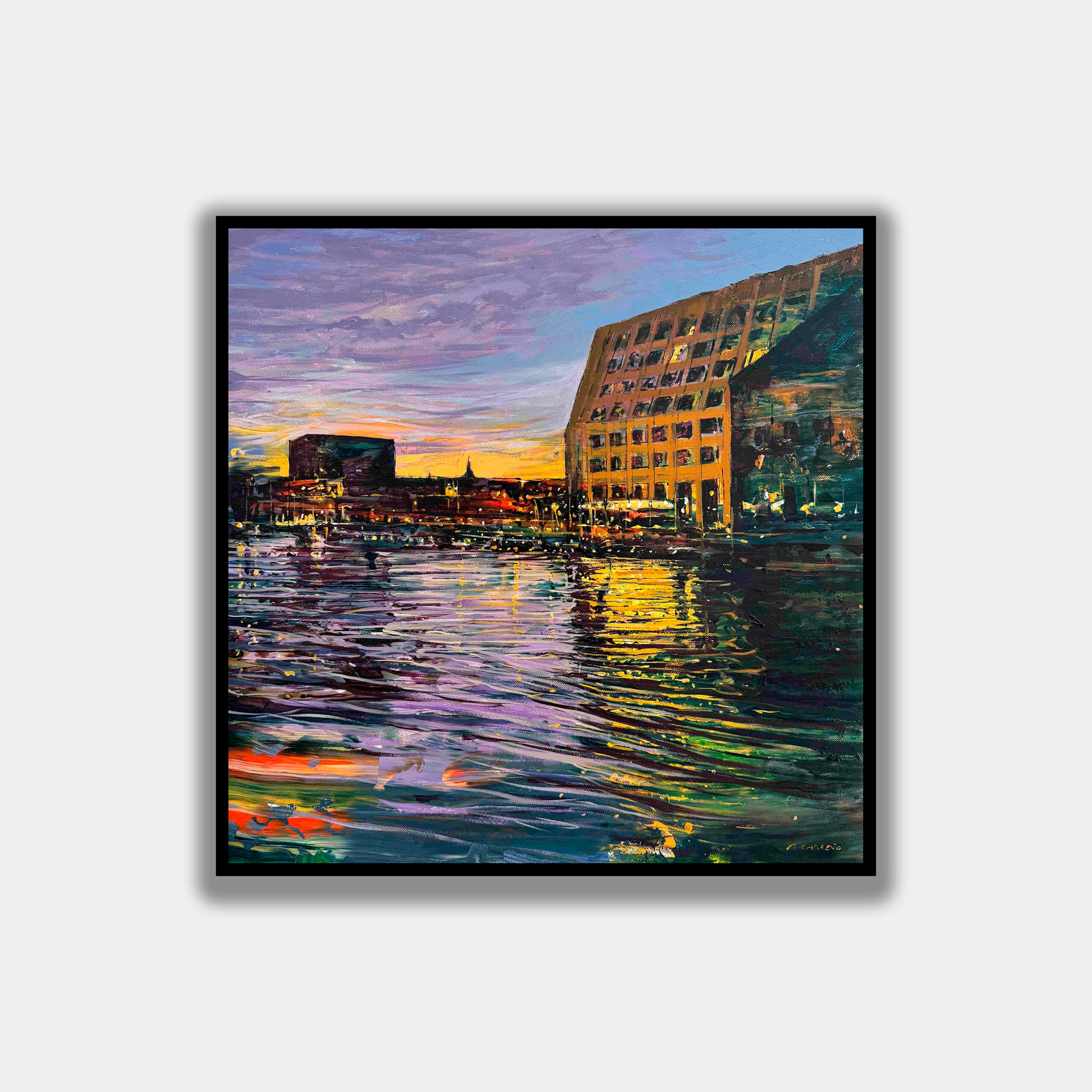 Papirøen - Francisco Carreño