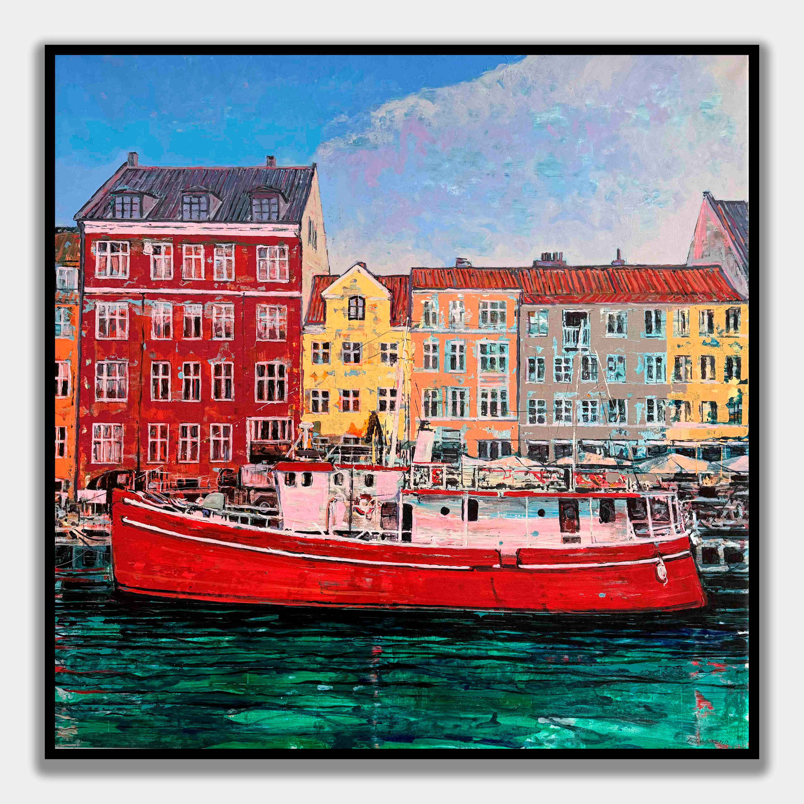 Nyhavn II - Francisco Carreño