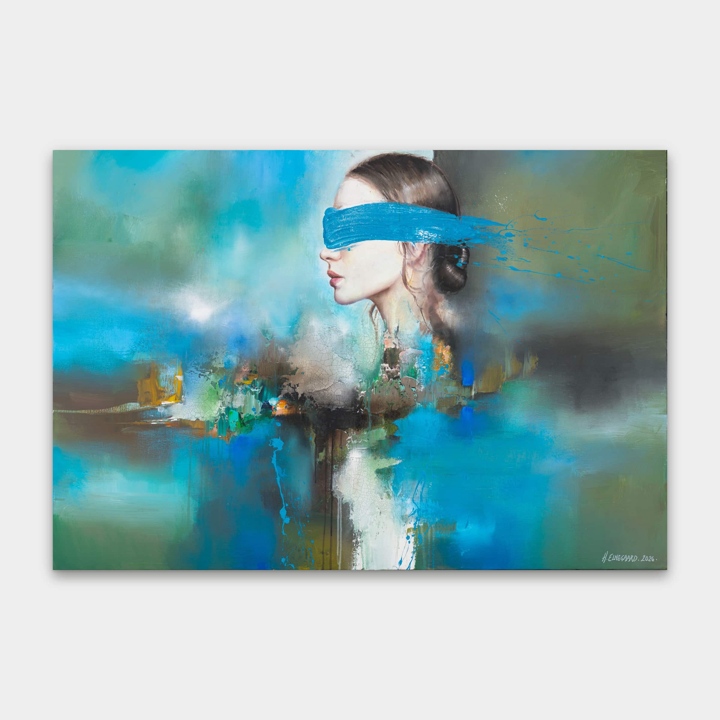 Henrik Elnegaard - Artistic blindfold