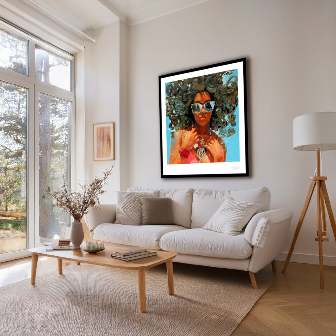 "Bronze Woman" af Yunior Hurtado - Image 5
