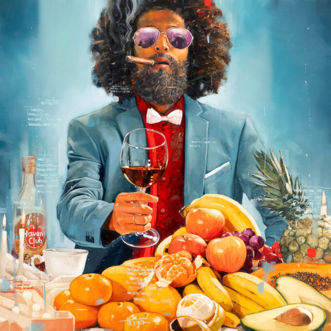 "Cultural Courtesy" af Yunior Hurtado - Image 3