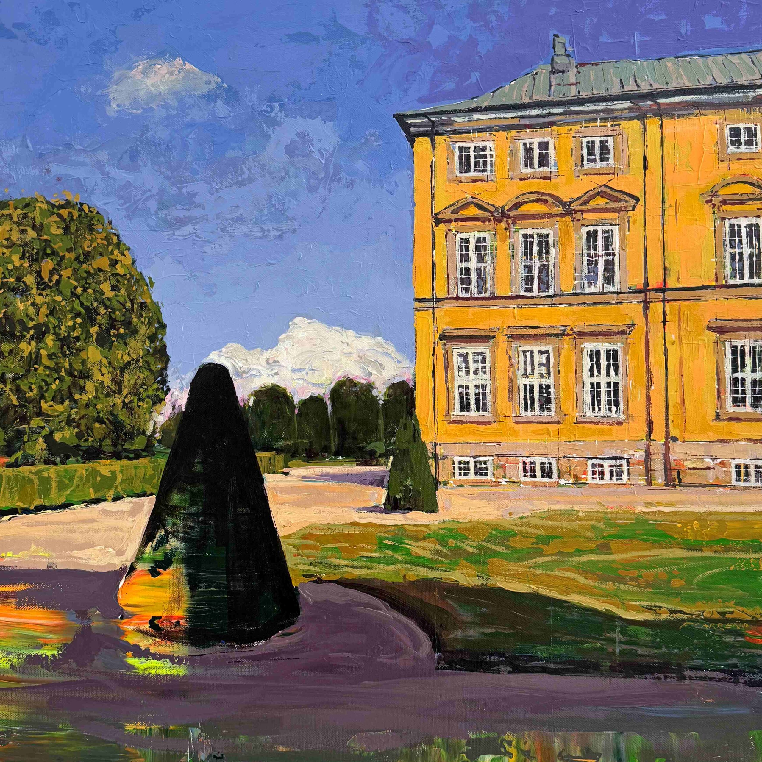 Frederiksberg slot - Francisco Carreño - Image 2