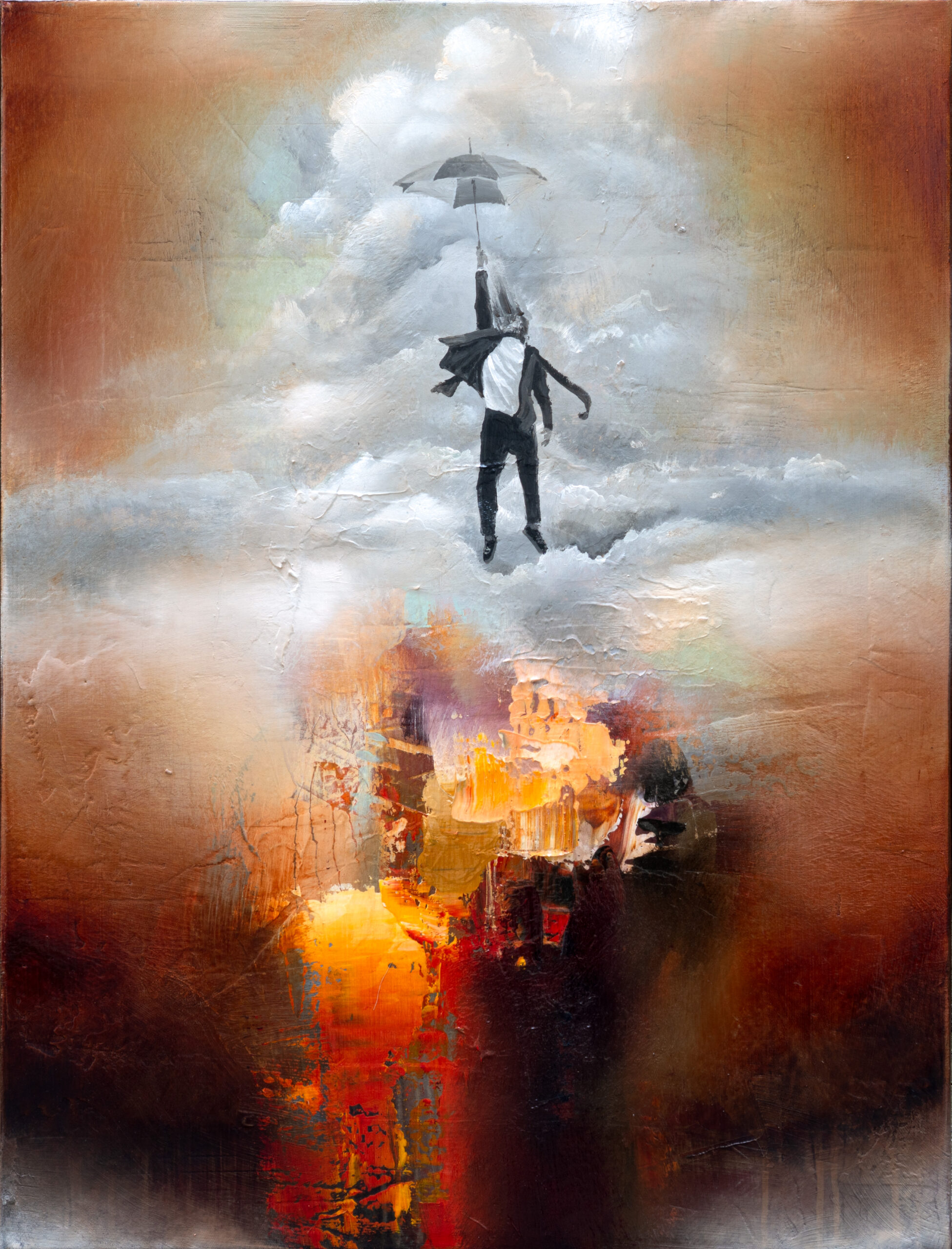 Henrik Elnegaard - Free fall - Image 3