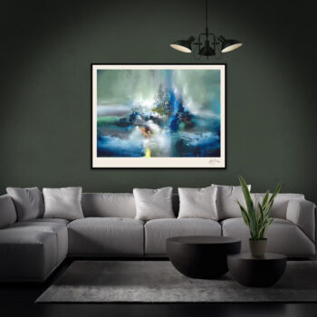 Nordic Adventures - Kunsttryk af Henrik Elnegaard