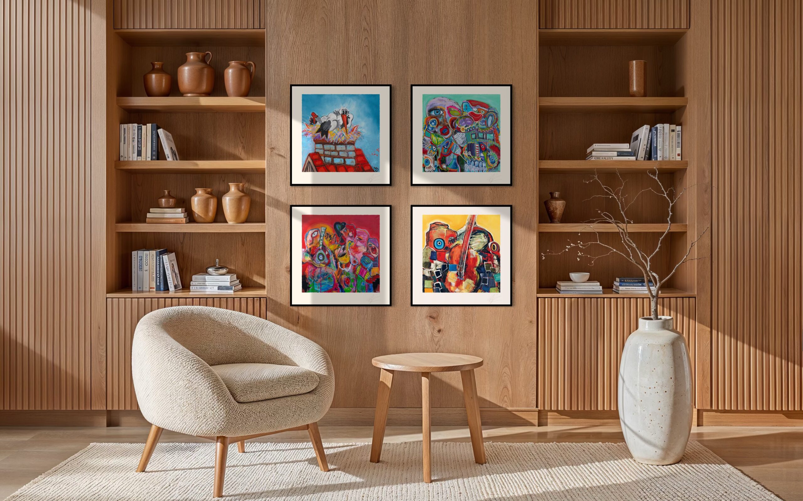 Mix dit eget Michael Bundesen Kunstsæt - Image 3