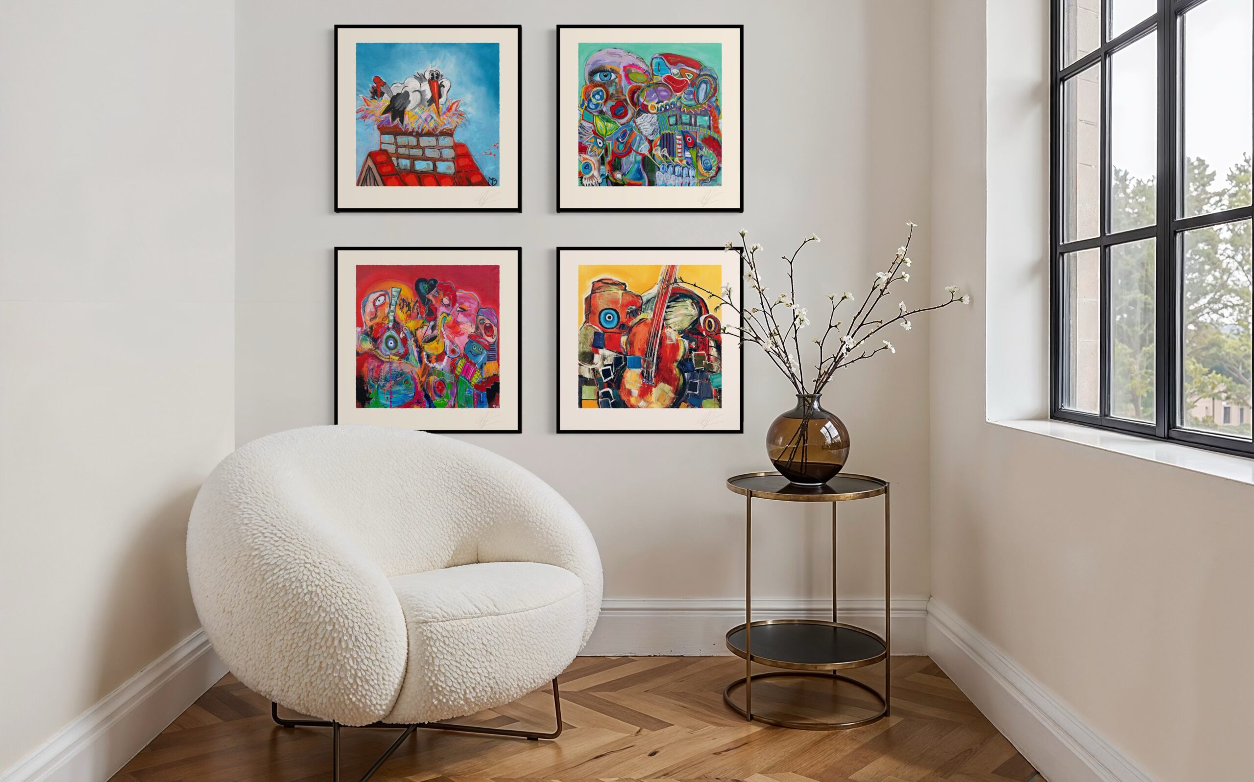 Mix dit eget Michael Bundesen Kunstsæt - Image 5