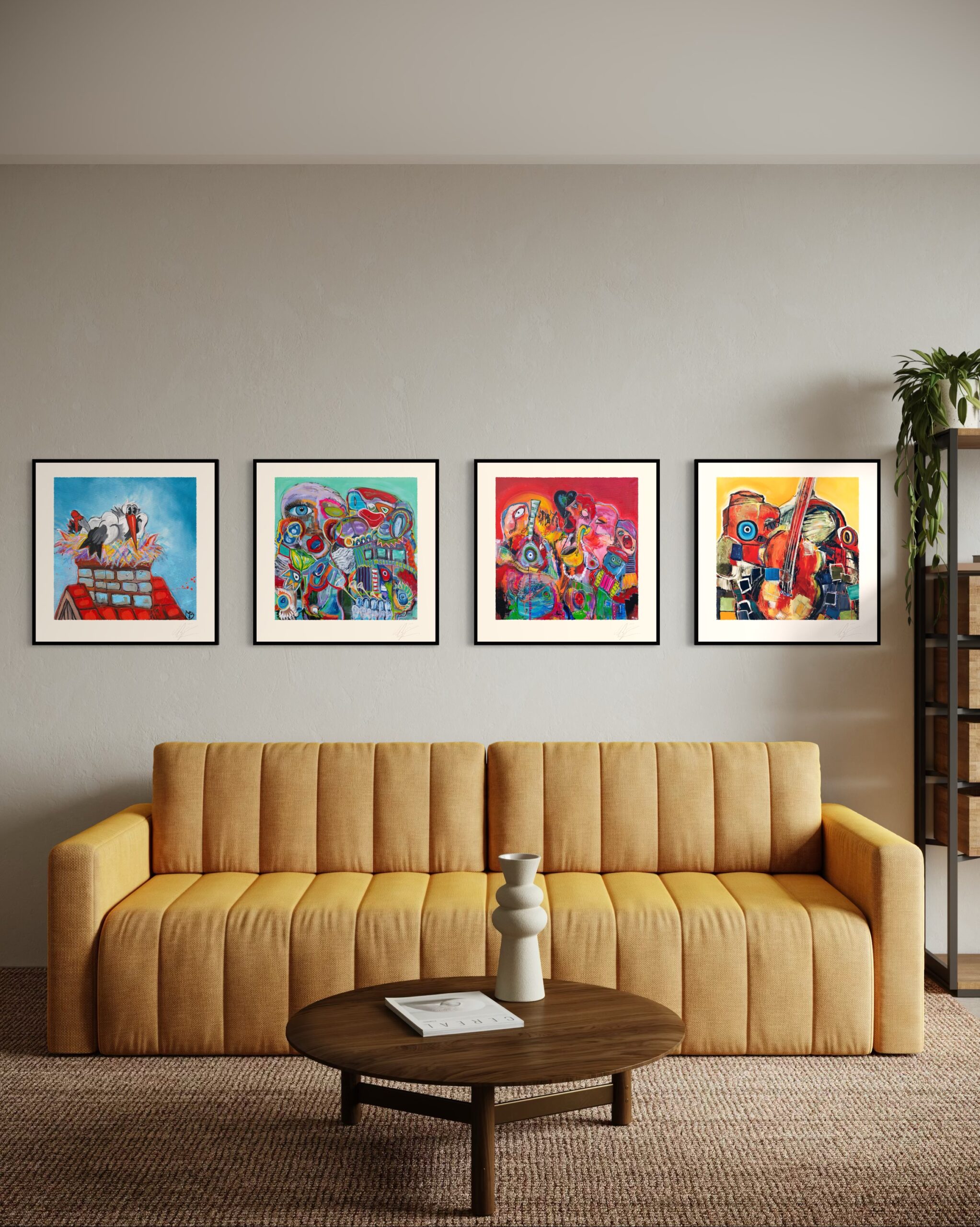 Mix dit eget Michael Bundesen Kunstsæt - Image 4