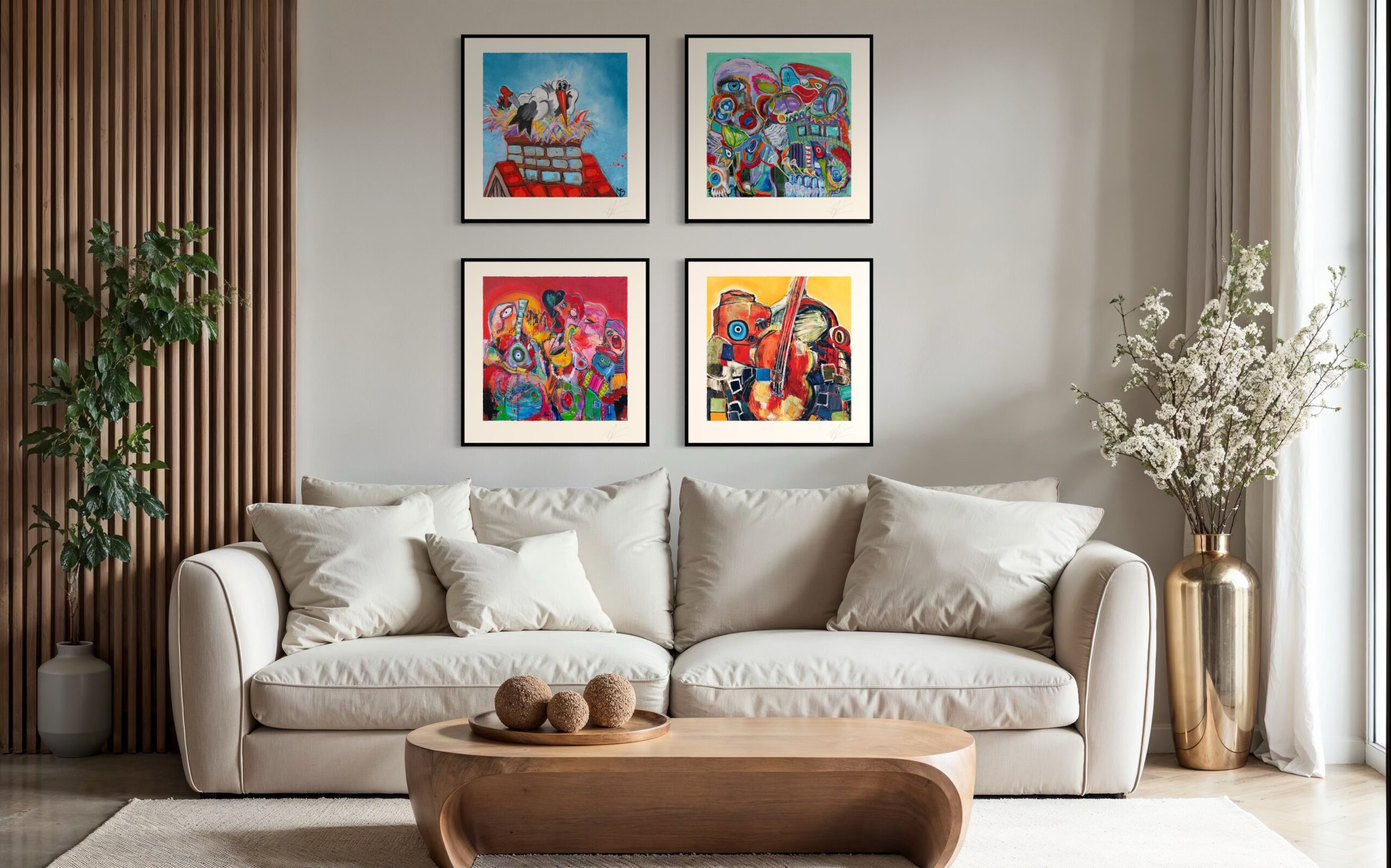 Mix dit eget Michael Bundesen Kunstsæt