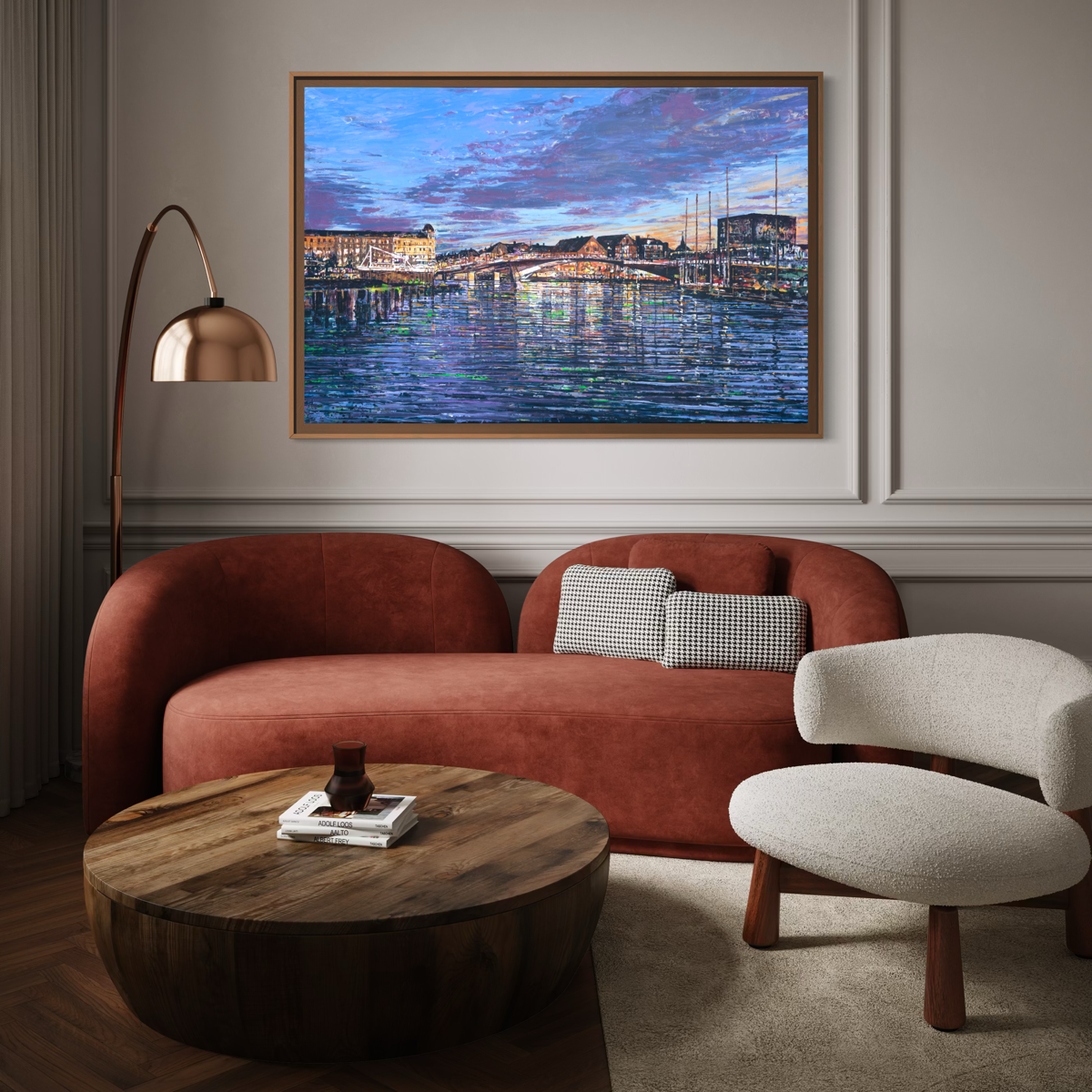 Evening Reflections - Francisco Carreño - Image 5