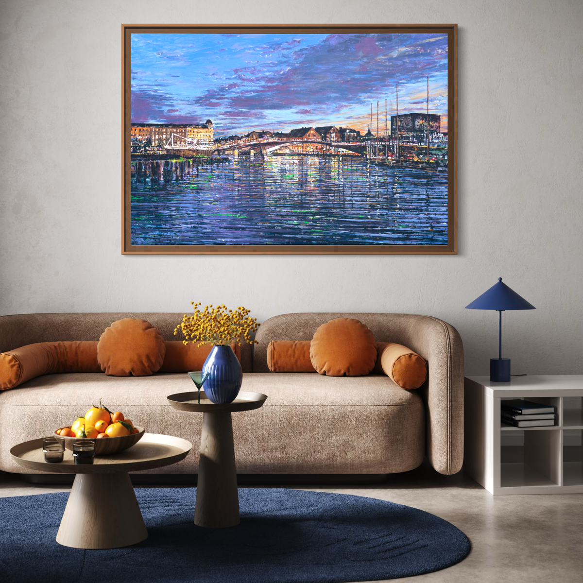 Evening Reflections - Francisco Carreño - Image 2