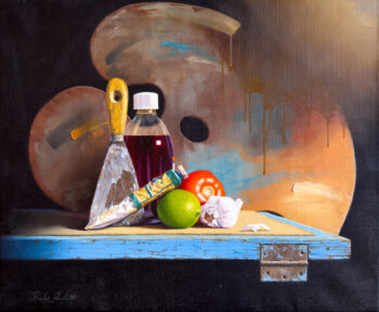 Julio Garcia - "The artist left"