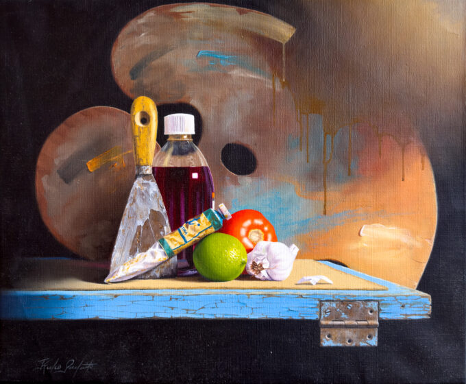 Julio Garcia - "The artist left"