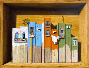 Julio Garcia - "Life in the library"