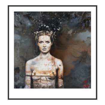 Litografisk Kunst - Fine Art Edition - Roots of Life