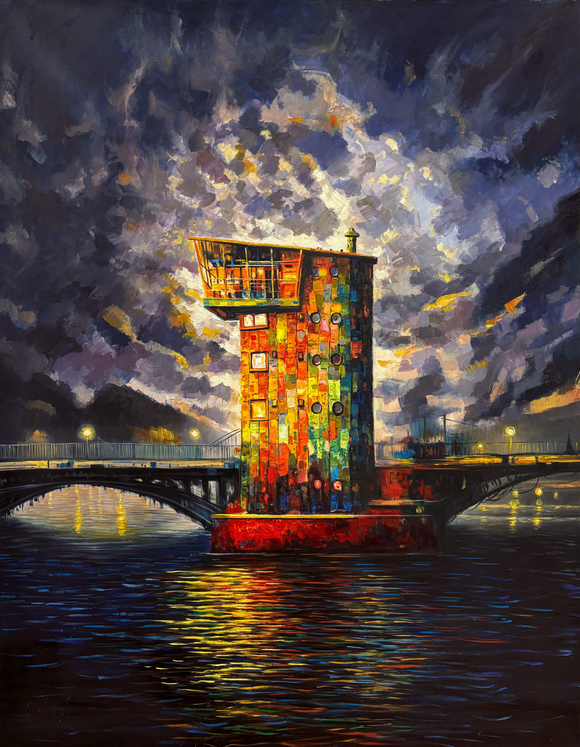 Carsten Guldborg - "Langebro reflections"