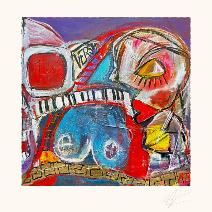 "Lykkehjulet II" af Michael Bundesen