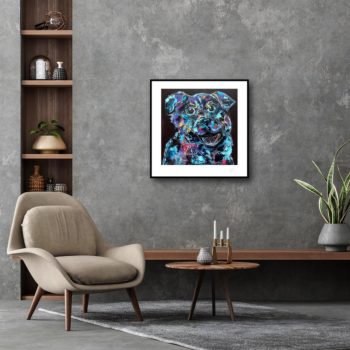 Jeg har en hund med fire poter - af Michael Bundesen