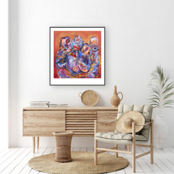 Kunsttryk af Michael Bundesen