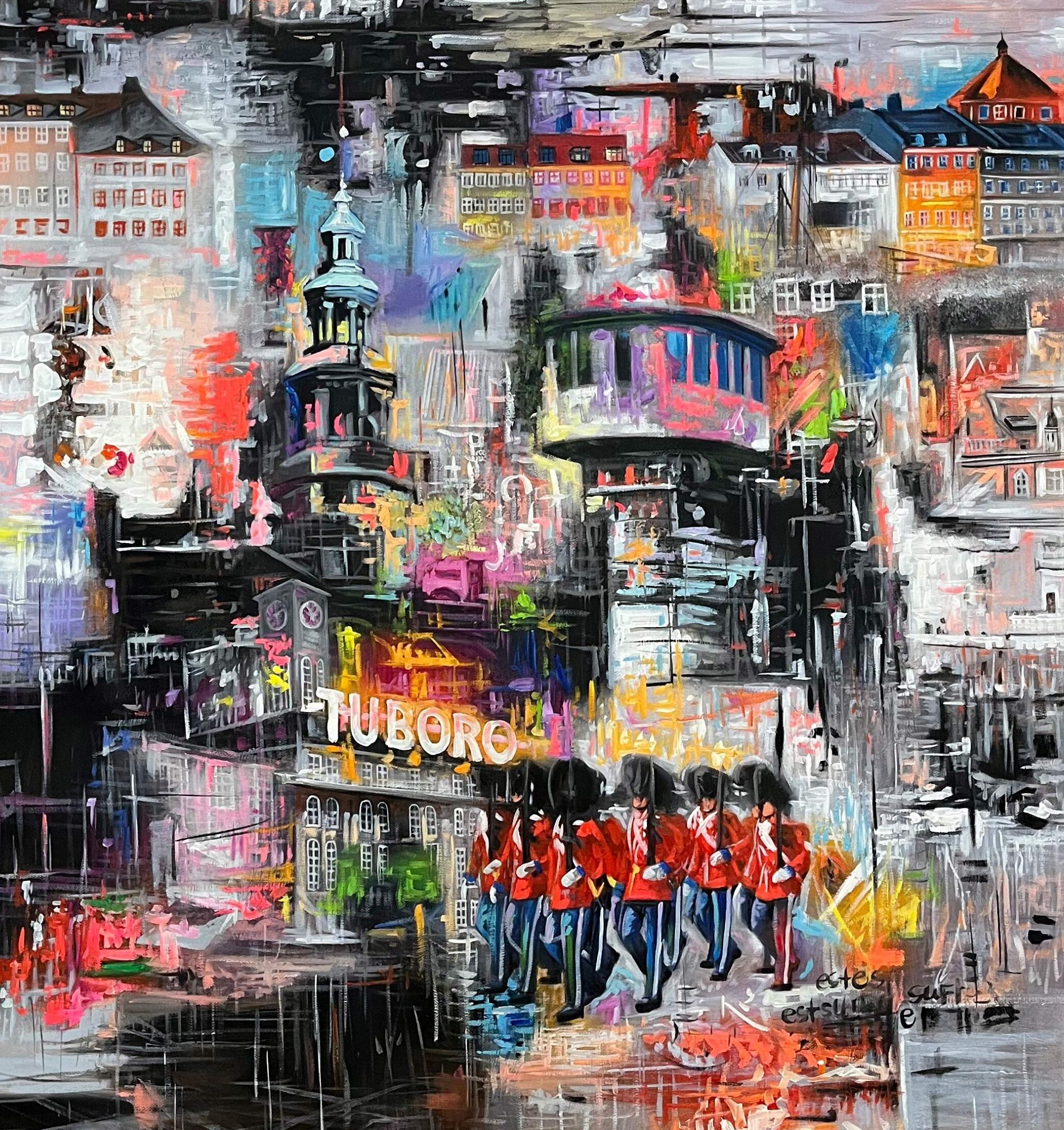 Carsten Guldborg - "City in motion"