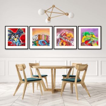 Vuffeli-vov and friends Mock Up - Michael Bundesen