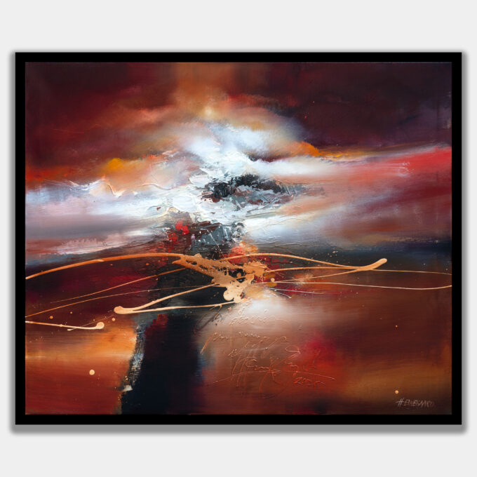 Henrik Elnegaard - Burning horizon