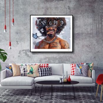 Yunior Hurtado - Dont Worry - Mock Up