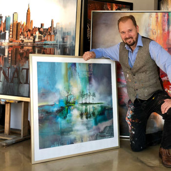 Dreamscapes live i galleriet