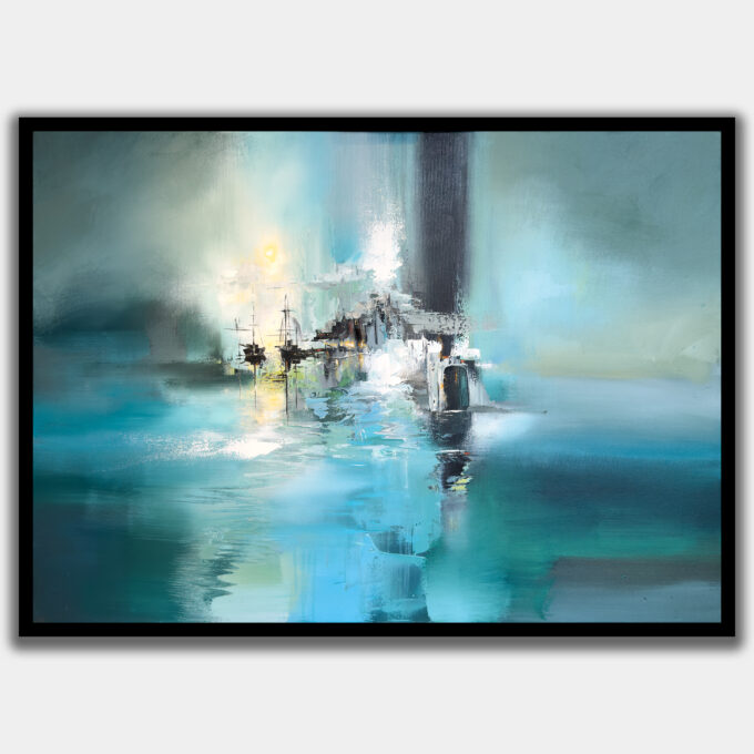 Henrik Elnegaard - Mystic seascape